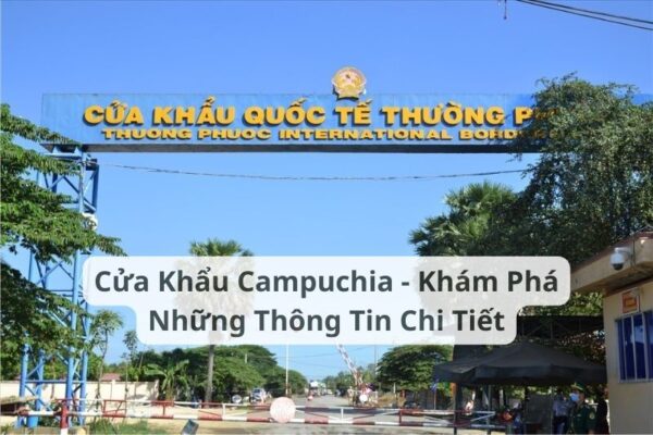 Cửa Khẩu Campuchia