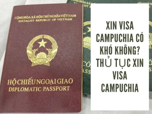 Xin visa Campuchia