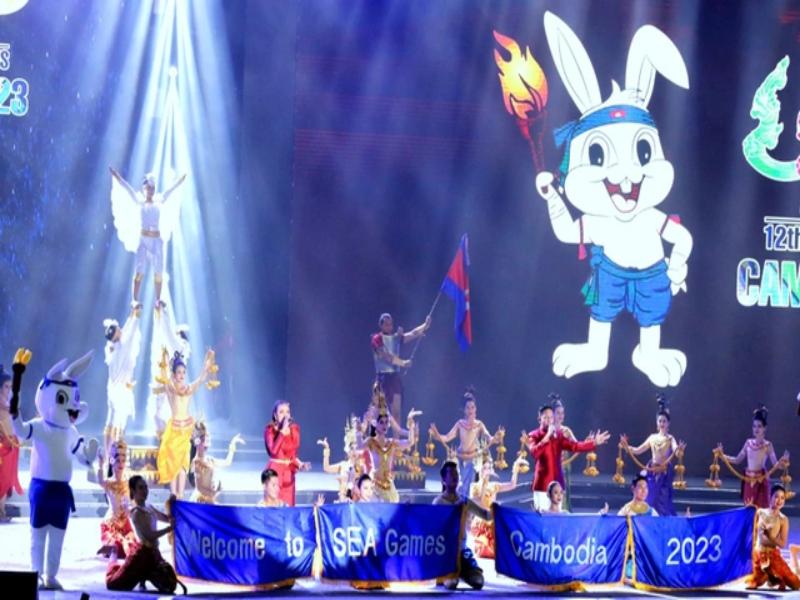 SEA Games 32 và bài hát chính thức của nước chủ nhà