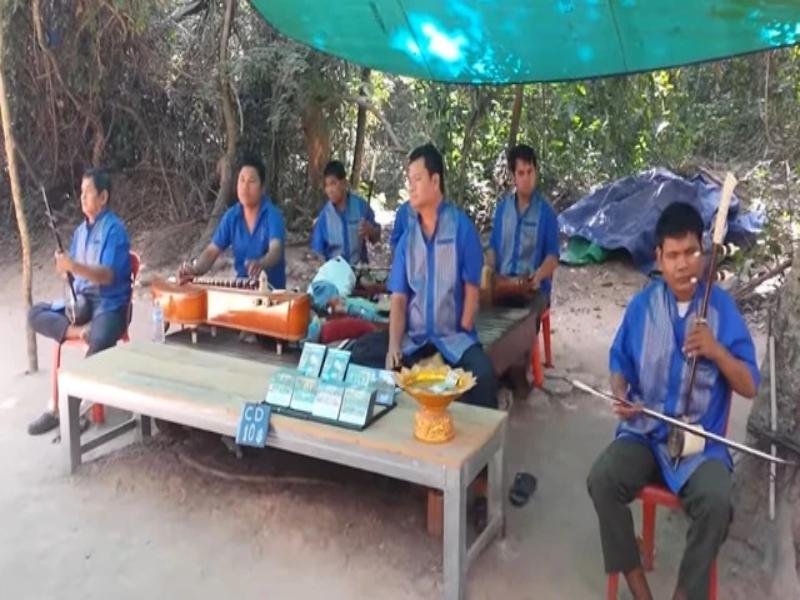 Ca nhạc Campuchia dân gian và cổ điển 