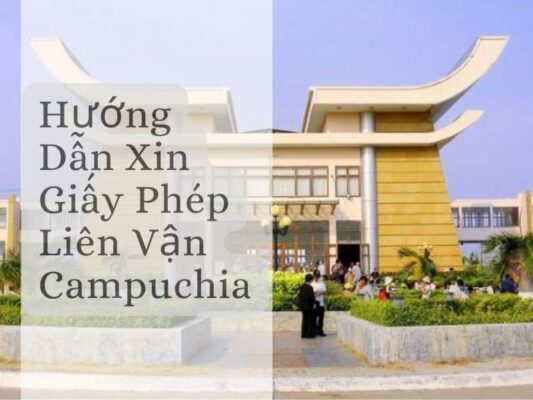 xin giấy phép liên vận campuchia