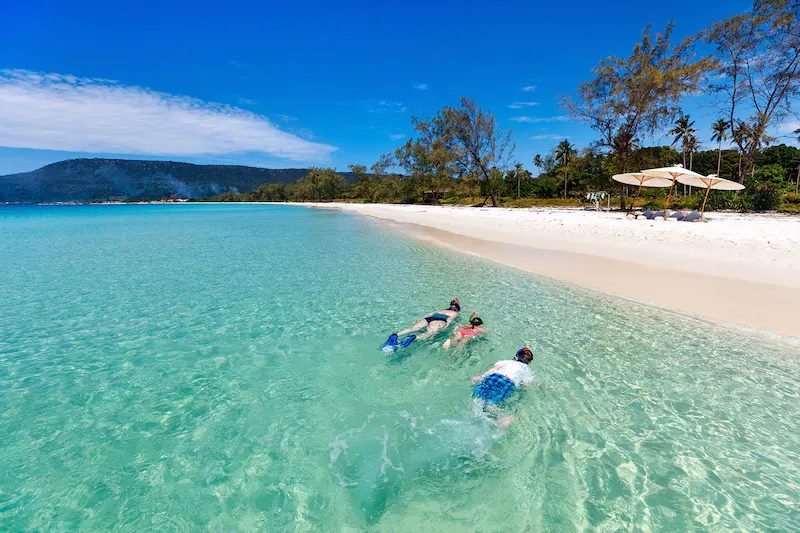 Đảo Koh Rong với vẻ đẹp mê hồn