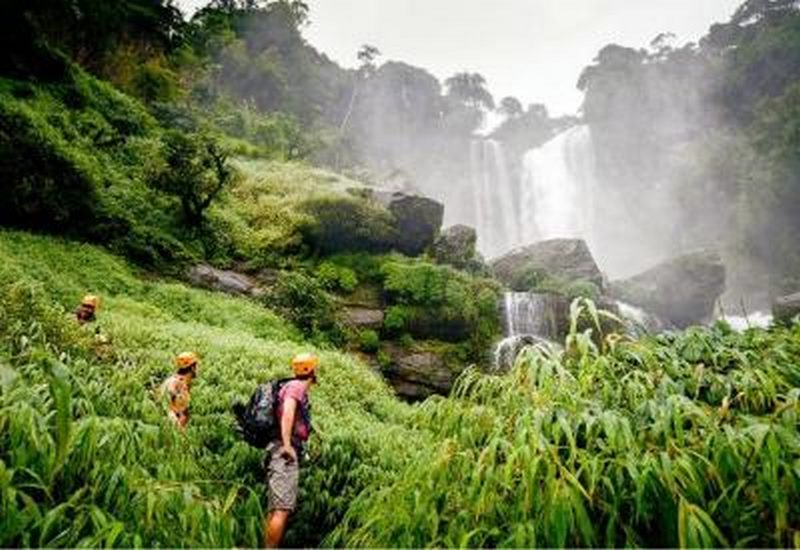 Cao nguyên Bolaven dành cho những ai đam mê trekking và cà phê