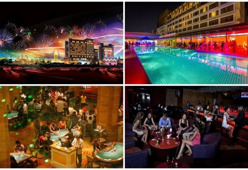 Casino NagaWorld nổi tiếng của Campuchia