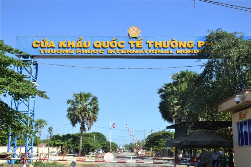 Cửa khẩu Thường Phước quốc tế