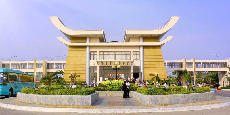 Cửa khẩu Việt Nam - Campuchia