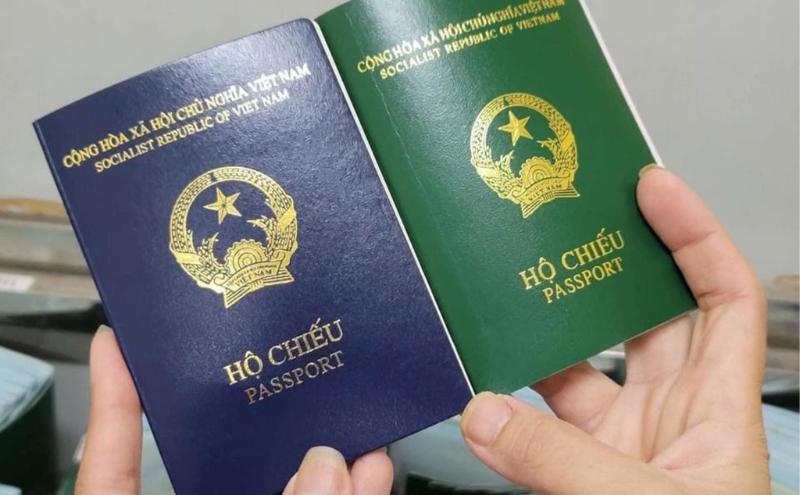 Hộ chiếu là một loại giấy tờ cần có khi dùng visa E Campuchia