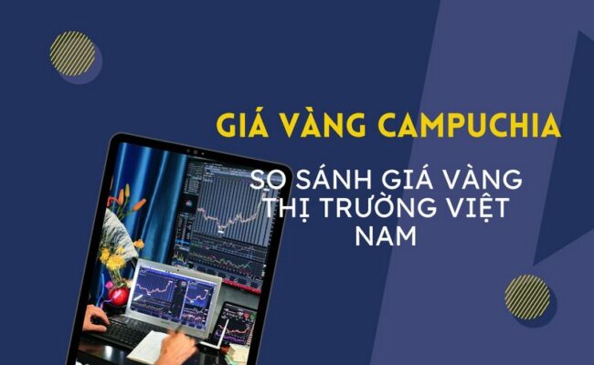 So Sánh Giá Vàng Thị Trường Việt Nam