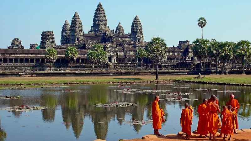 Khám phá Angkor huyền bí