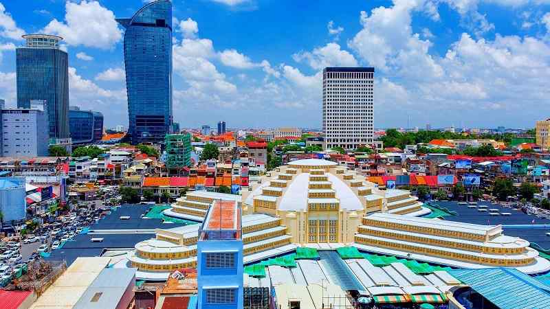 Mua sắm tại Central Market