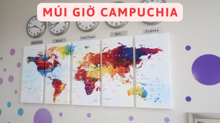 Múi giờ Campuchia | Thuận tiện giao dịch với nước láng giềng