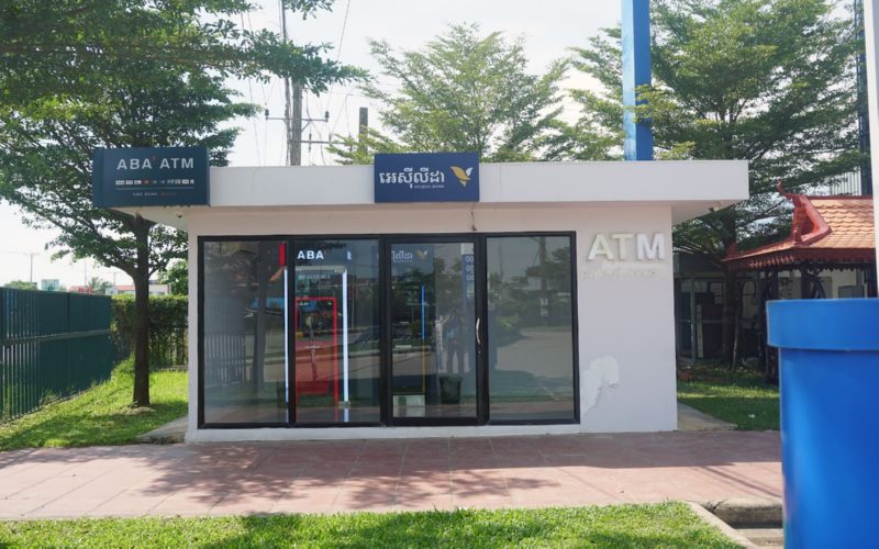 ATM ABA có mặt khắp nơi tại đất nước Campuchia