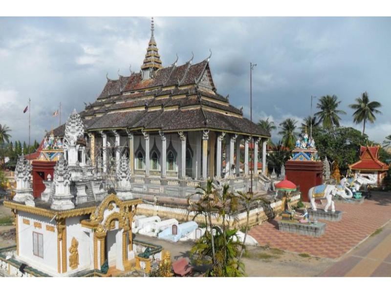 Tham quan thành phố Battambang