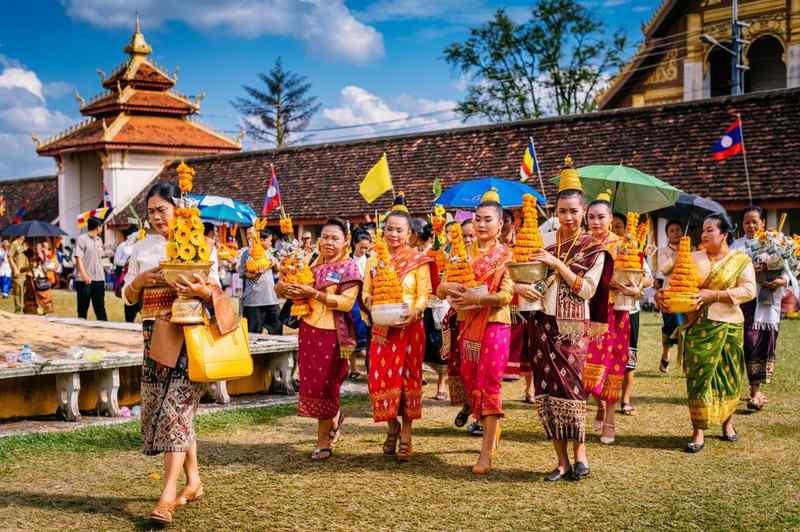 Tháng 4 là mùa lễ hội ở Campuchia