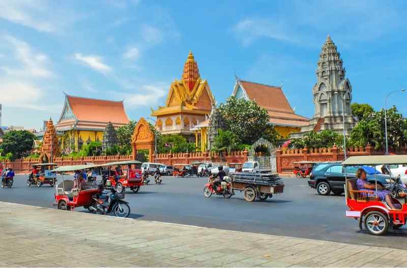 Khám phá thủ đô Phnom Penh