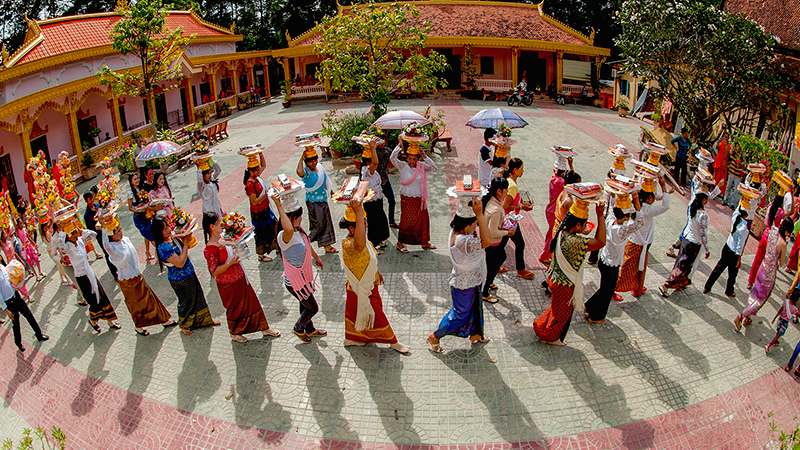 Ý nghĩa văn hóa và tinh thần của lễ hội Trông Trăng